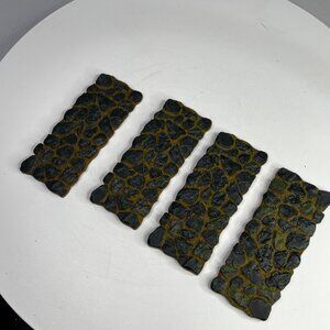 Dept 56 Slate Stone Path - Straight Sections Christmas Village Accessories from